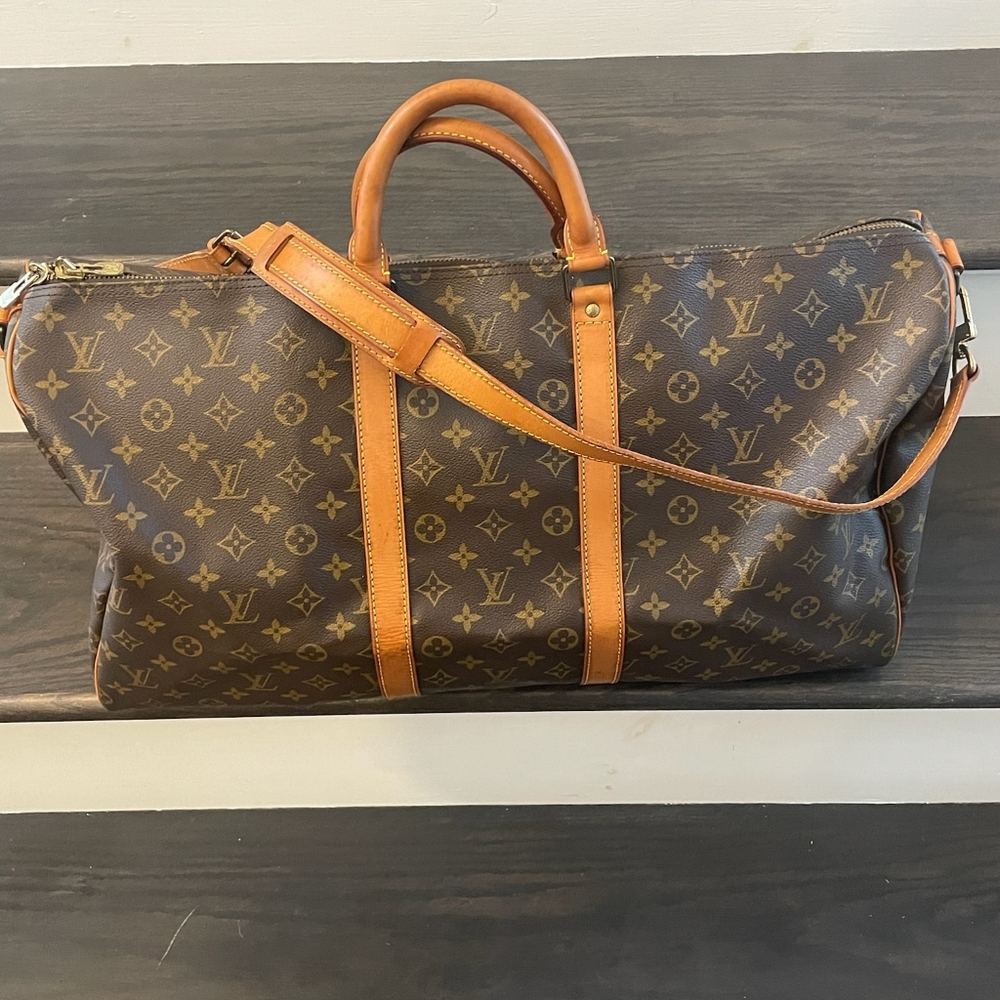 Louis Vuitton 55 Keepall - Authentic
